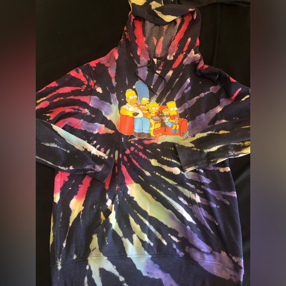 Simpsons hoodie